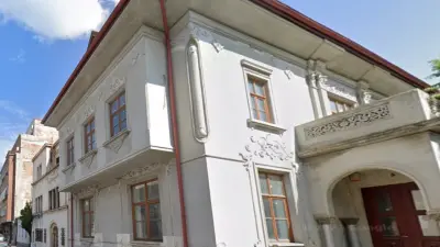 Casa Argetoianu din București, str. Henri Coandă