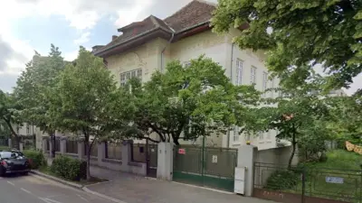 Vila Vernescu din București, str. Al. Constantinescu