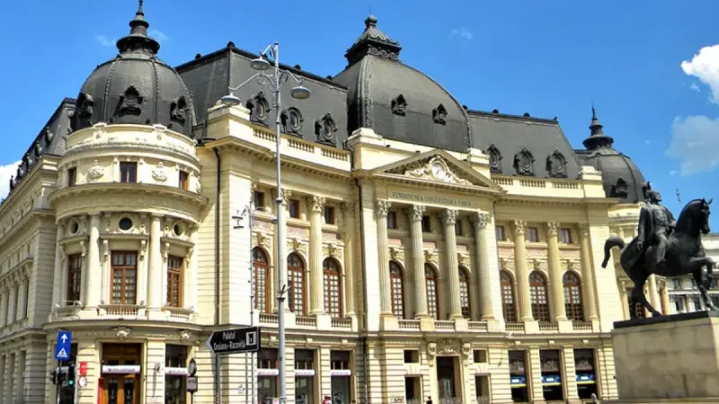 Palatul Fundației Regale Carol I - Biblioteca Centrală Universitară din București