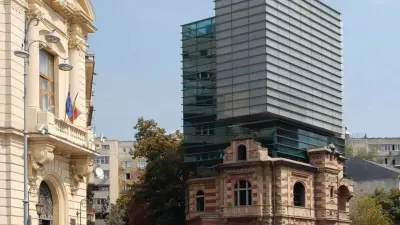 Sediul Uniunii Arhitecților din România din București, str. Dem Dobrescu