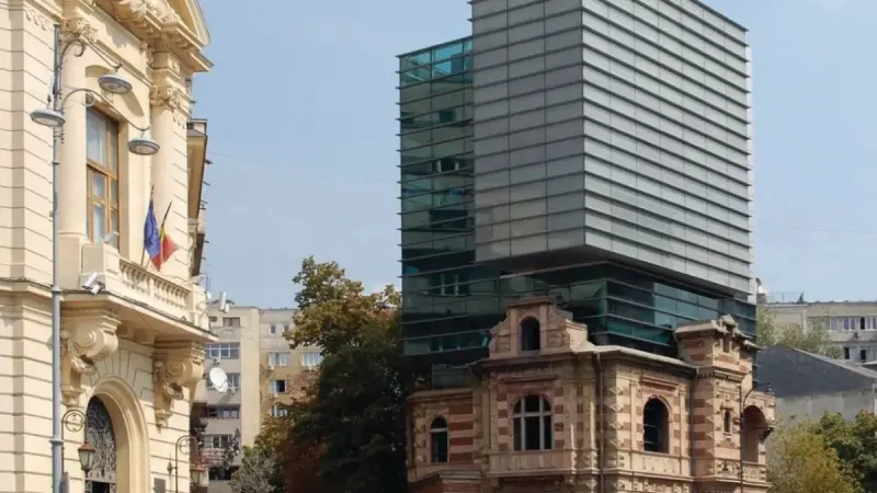 Sediul Uniunii Arhitecților din România din București, str. Dem Dobrescu