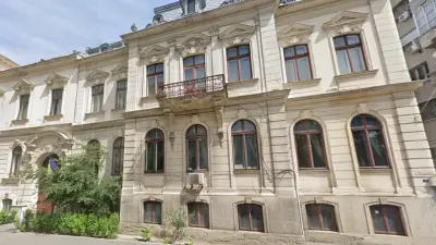 Fosta Legație austro-ungară din București, str. Dem Dobrescu