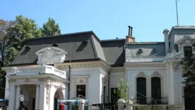 Casa Constantin (Dinu) I. C. Brătianu din București, Calea Dorobanților