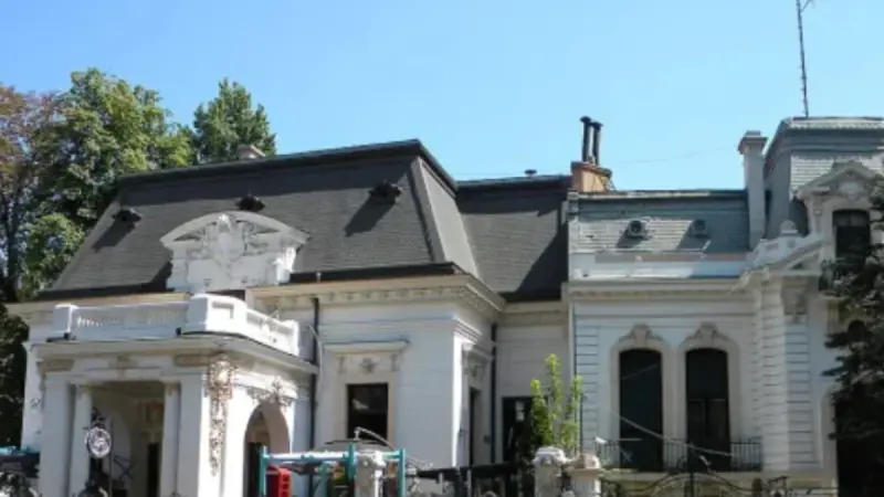 Casa Constantin (Dinu) I. C. Brătianu din București, Calea Dorobanților