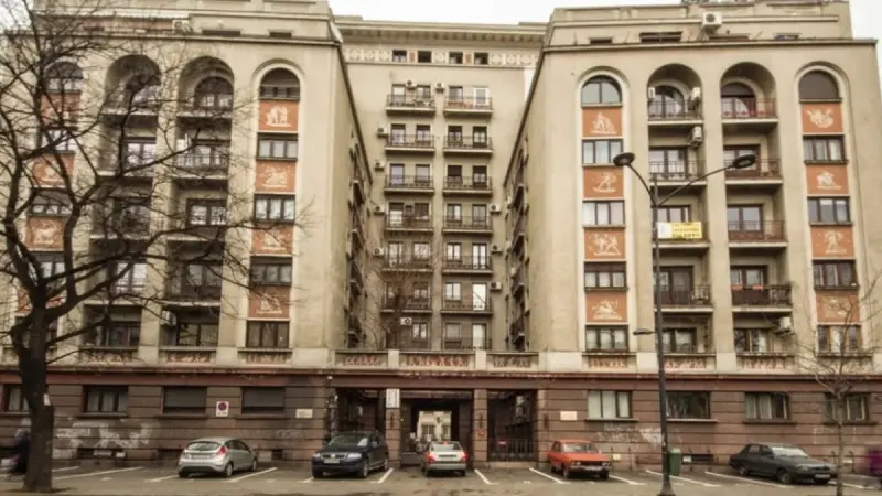Blocul Zodiac din București, Calea Dorobanților