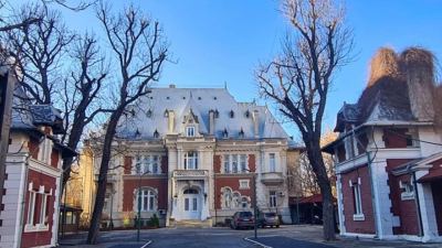 Casa Maria Lahovary din București, Calea Dorobanților