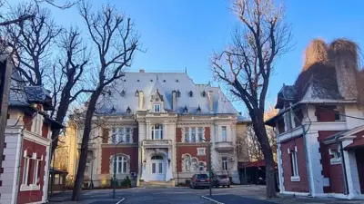 Casa Maria Lahovary din București, Calea Dorobanților
