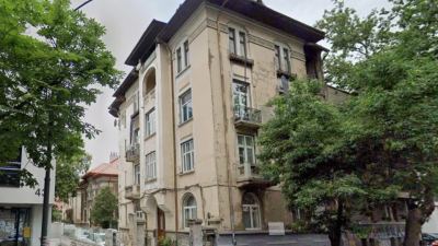 Casa J. Al. Steriadi din București, Calea Dorobanților