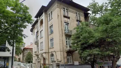 Casa J. Al. Steriadi din București, Calea Dorobanților