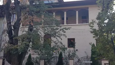 Casa Poetului din București, str. cpt. av. Niculaie Drossu