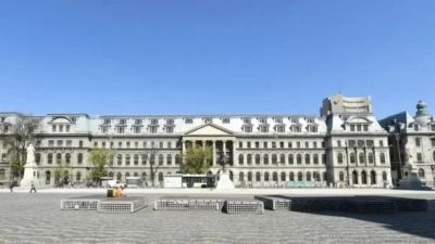 Cladirea Universitatii din București, bd. Elisabeta