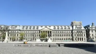 Cladirea Universitatii din București, bd. Elisabeta