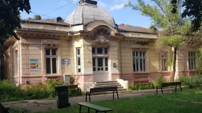 Casa Zaharia din Focșani, Vrancea