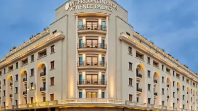 Hotel Athenée Palace din București, str. Episcopiei
