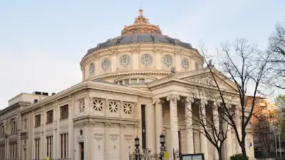 Ateneul Român din București, str. Benjamin Franklin