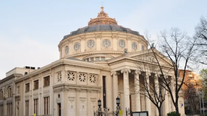 Ateneul Român din București, str. Benjamin Franklin