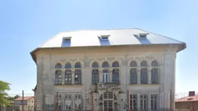 Școala comercială din Focșani, Vrancea