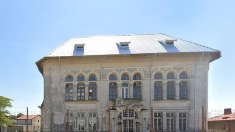 Școala comercială din Focșani, Vrancea