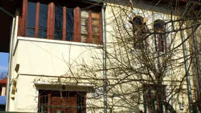 Casa Gala Galaction din București, str. Gala Galaction