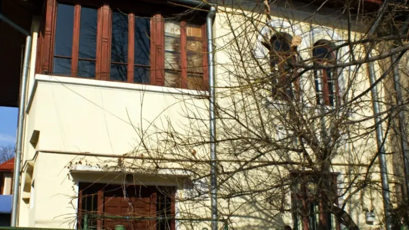 Casa Gala Galaction din București, str. Gala Galaction