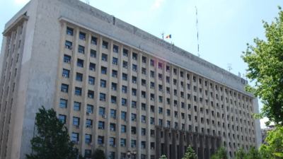 Palatul Căilor Ferate Române din București, bd. Dinicu Golescu