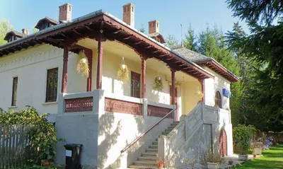 Casa Memorială Mihail Sadoveanu, Vânători-Neamţ, Neamţ