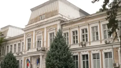 Fostul sediu al Curții de Conturi - Spitalul dr. Carol Davila din București