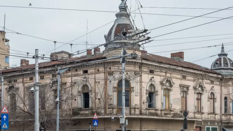 Casa Dimitrie Petrescu din București, Calea Griviței
