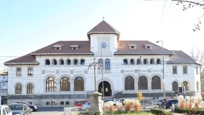 Palatul justiției din Focșani, Vrancea