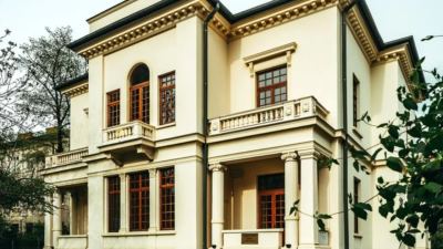 Casa P. P. Negulescu din București, str. Spiru Haret