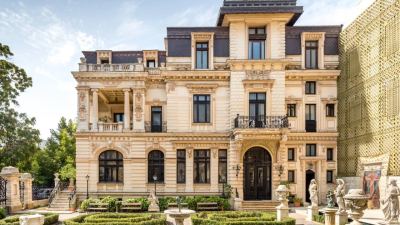 Casa Grădișteanu - Casa Dunării din București, str. Nicolae Iorga