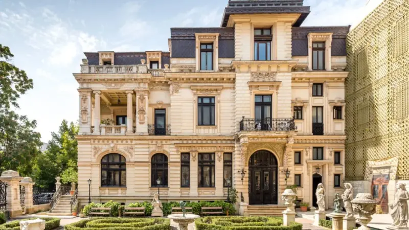 Casa Grădișteanu - Casa Dunării din București, str. Nicolae Iorga