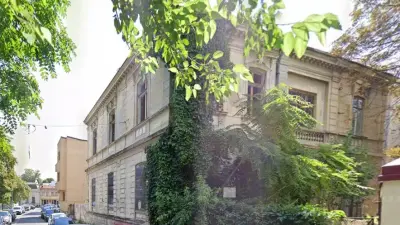 Casa Mihail Șuțu din București, str. Nicolae Iorga