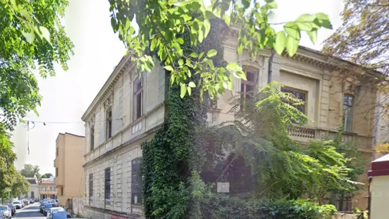 Casa Mihail Șuțu din București, str. Nicolae Iorga