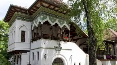 Bufetul de la Șosea - Casa Doina din București, sos. Kiseleff