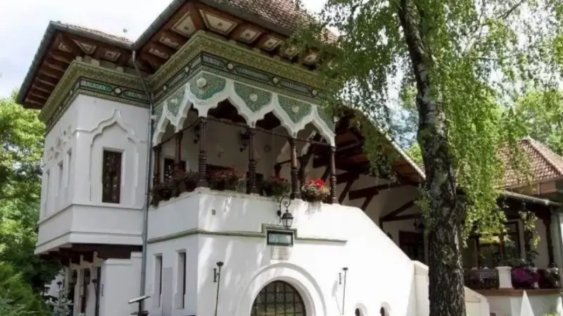 Bufetul de la Șosea din București, sos. Kiseleff