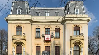 Casa Toma Stelian din București, sos. Kiseleff