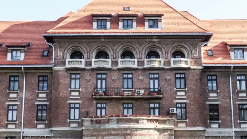 Blocul funcționarilor BNR - Hotelul Prezident din București, sos. Kiseleff