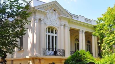 Casa Nicolae Titulescu din București, sos. Kiseleff