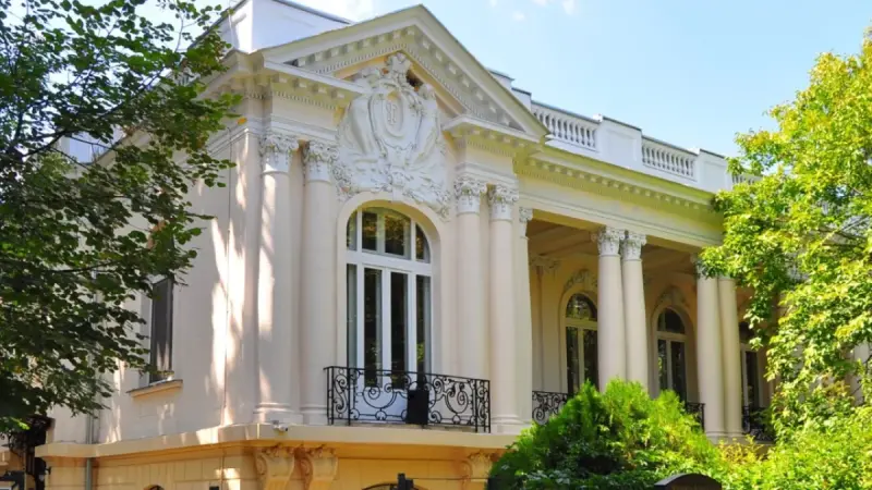 Casa Nicolae Titulescu din București, sos. Kiseleff