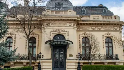 Casa Assan - Casa Oamenilor de Știință din București, piața Lahovari