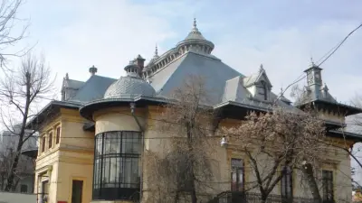 Casa Turnescu din București, str. Dionisie Lupu