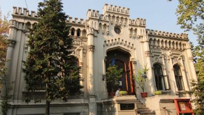 Casa Librecht - Filipescu - Casa Universitarilor din București, str. Dionisie Lupu