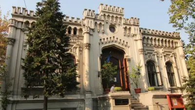 Casa Librecht - Filipescu - Casa Universitarilor din București, str. Dionisie Lupu