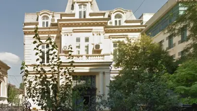 Casa Averescu din București, str. Dionisie Lupu