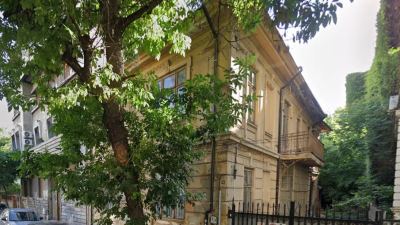 Casa Gheorghe Țițeica  București, str. Dionisie Lupu