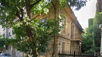 Casa Gheorghe Țițeica  București, str. Dionisie Lupu