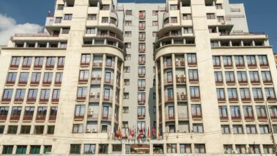 Hotel Ambasador din București, bd. Gheorghe Magheru