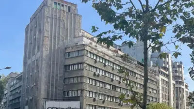 Blocul ARO - Patria din București, bd. Gheorghe Magheru