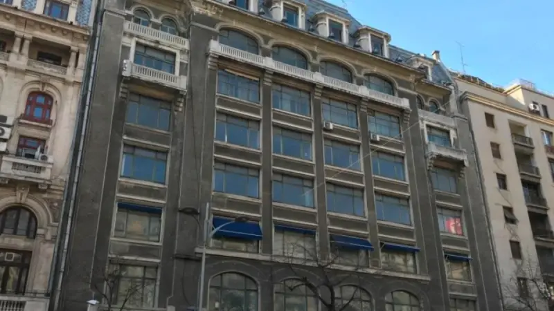 Palatul Societății de Gaz și Electricitate din București, bd. Gheorghe Magheru
